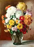 Kytice (olej na plátně) 1907