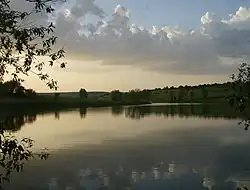 Krajina na jihu Ludogorie