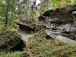 Ludvíkovské skalní město