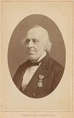 Ludvig Mathias Lindeman