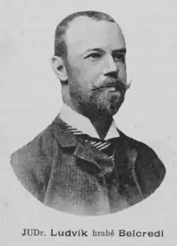 Ludvík Egbert Belcredi (1856–1914)