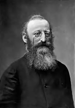 Spisovatel Ludwig Anzengruber