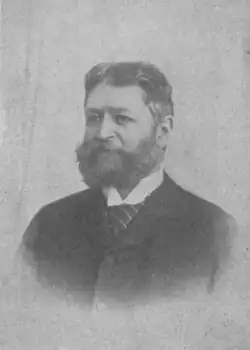 Lajos (Ludwig) Hevesi roku 1903