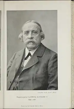 Vídeňský fotograf Ludwig Schrank (1828–1905)
