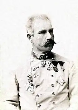 Generálmajor Ludwig Schwitzer von Bayersheim (1887)
