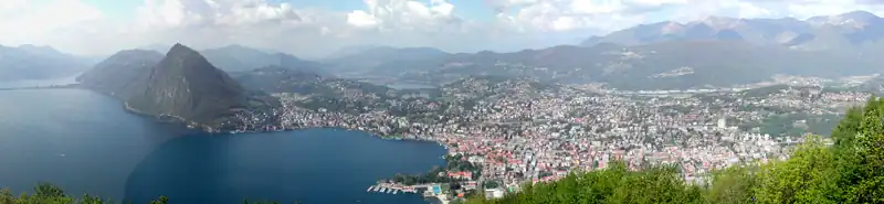 Panorama Lugana