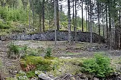 Zbytky kobaltového mlýna