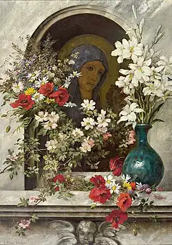 Zátiší s květinami (Blumenstillleben)