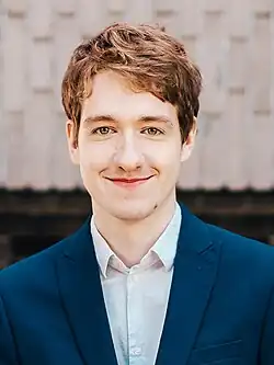 Lukáš Blažej v roce 2019