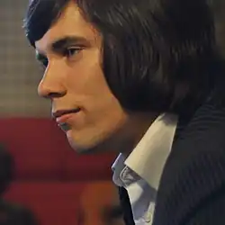 Lucas Perny v roku 2014