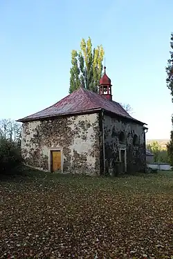 Kaple svaté Anny na hřbitově