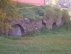 Pivovarské sklepy, poslední pozůstatek po luckém pivovaru