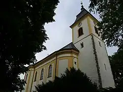 Luka nad Jihlavou Kostel svatého Bartoloměje.JPG