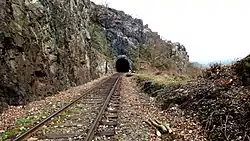 Pikovický tunel (Blaumeise III; Omega I)