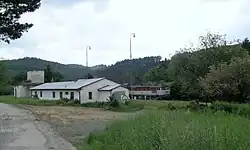 Železniční zastávka Luka pod Medníkem