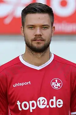 Lukas Spalvis (23. srpna 2017)