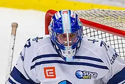 Lukáš Cikánek v dresu Rytíři Kladno 2017