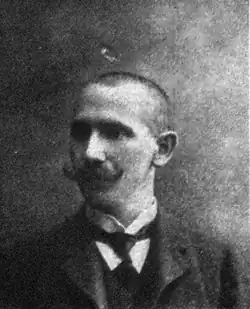 Julius Lukas, foto z doby před r. 1907
