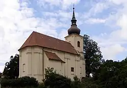 kostel Narození sv. Jana Křtitele
