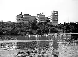 Továrna Lumafabriken, 1943