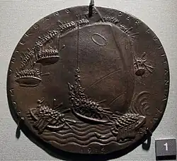 Potápějící se Lusitania, 1915