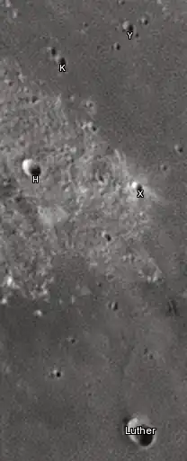 Kráter Luther (dole)