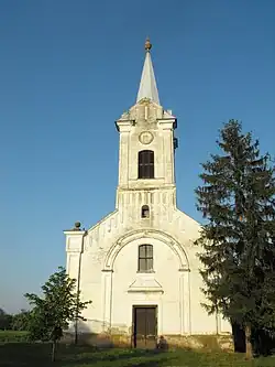 Kostel v Ambrózfalvě