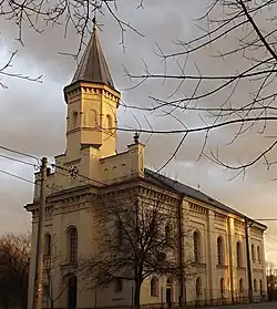 Kostel z východu (2018)