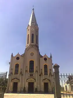 Evangelický kostel v Rábaszentandrási