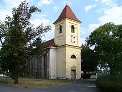 Kostel sv. Jiljí v Lužci