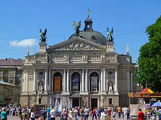 Lvovská opera