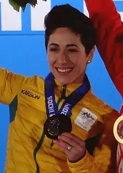 Lydia Lassilaová (15. února 2014)