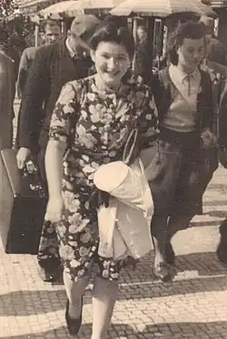 Lydie Holznerová, provdaná Bondyová