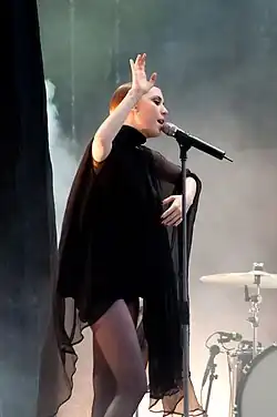 Lykke Li v červenci 2011