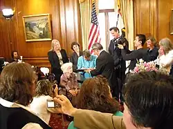 Svatba D. Martinové a P. Lyonové