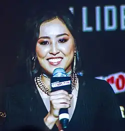 Lyrica Okano (6. října 2017)