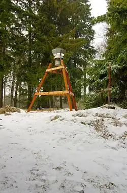 Vrchol v březnu 2014