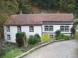 mlýn v Lysolajském údolí