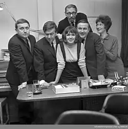 Vzadu se připojil Bengt Calmeyer