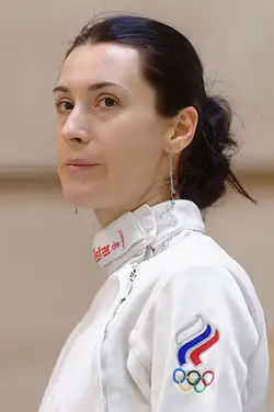 Ljubov Šutovová (23. ledna 2015)