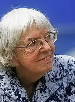 Ljudmila Michajlovna Alexejevová (12. června 2005)