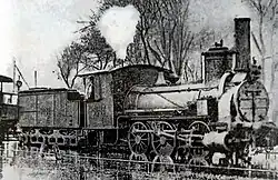 Lokomotiva MÁV 3087