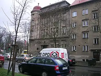 Dům v Mánesově ulici