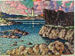 Konrad Mägi: Krajina Vilsandi, 1913‒1914