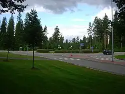 Kruhový objezd Satakunnantie