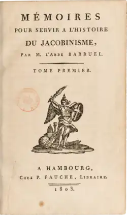 Titulní list původního vydání z roku 1803.