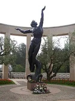 Duch americké mládeže vyvstávající z vln