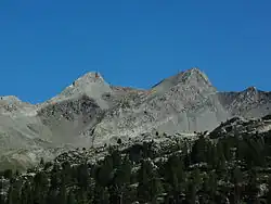 Trois-Évêchés ze severozápadu