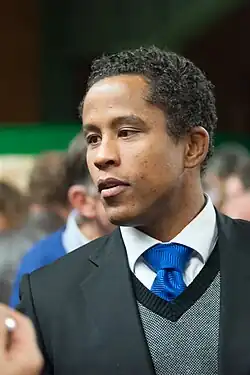 Sergei Aschwanden (4. prosince 2014)