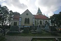 Míčov kostel sv. Matouše